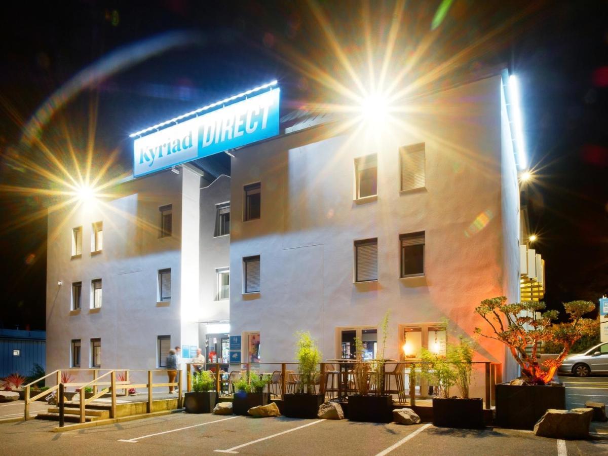 Hotel Kyriad Direct Saint Brieuc - Parc Des Expositions Tregueux Exterior foto