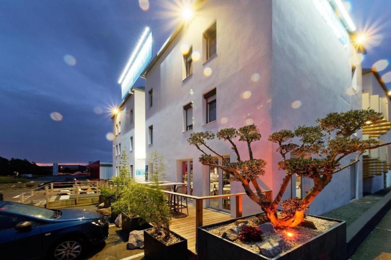 Hotel Kyriad Direct Saint Brieuc - Parc Des Expositions Tregueux Exterior foto